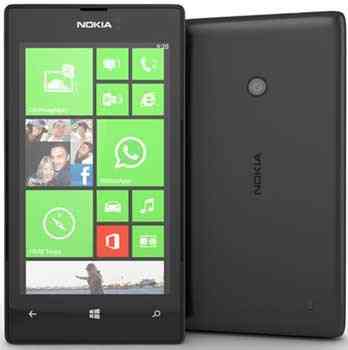 Movil Nokia Lumia 520 Negro